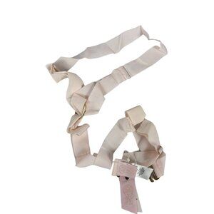 We Are HAH Au Naturale Strapped In Adjustable Belt One Size Light Pink